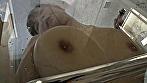 奇跡の巨乳 調教洗脳された露出狂女 ネット通販会社勤務Hカップみれいさん24歳 サンプル画像21