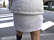 むっちりタイトスカートから浮き出てくるパンティーライン追っかけ盗撮 サンプル画像6