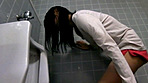 我慢の限界！！美女たちの立ち小便 盗撮映像 サンプル画像7