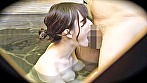 かおり（24）推定Fカップ 箱根湯本温泉で見つけたお嬢さん タオル一枚 男湯入ってみませんか？ サンプル画像13