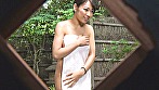 まり（22）推定Dカップ 山梨県石和温泉で見つけたお嬢さん タオル一枚 男湯入ってみませんか？ サンプル画像7