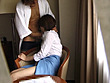 生保レディくどいたら本当にやらしてくれる！？ お色気営業に中出し編 サンプル画像4
