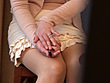 覗き見た人妻風俗生面接 本当はしたかったんでしょ！？ 奥さん悪い人だな～こんなにオマ○コ濡れてるよ サンプル画像3