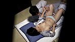 覗かれた温泉宿2 猥褻行為盗撮映像流出！！ サンプル画像3