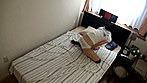 幼馴染みの従姉妹の家で下宿を始めて間もなく痴態を目撃してしまい･･･ 2年前から同居している親戚宅で母娘ダブル盗撮 サンプル画像12