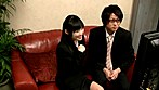 新卒社会人と2人っきりで密着AV鑑賞会 サンプル画像2