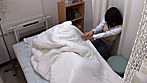 実録 12歳年下の妻を騙して入院した友人と病室で二人っきりにさせ口説かせたら･･･ サンプル画像10