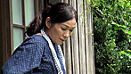 茨城で農家の五十路おっかさんをナンパ丸かじり 岩下千恵 サンプル画像4