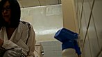 体育館トイレ盗撮 サンプル画像9