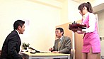 アダルトグッズ製造会社 巨乳ムチ尻OLのスリル満載 社内モニター業務 保坂えり サンプル画像5