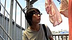 下着ドロボウを誘惑する近所のオバサン サンプル画像1