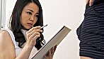 男性モデルの勃起チ○ポを見て サンプル画像14