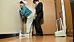 雑居ビル定点観測盗撮 掃除のおばさん×出入り業者の淫景 サンプル画像15