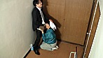 雑居ビル定点観測盗撮 掃除のおばさん×出入り業者の淫景 サンプル画像17