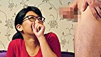 勃起チ○ポに美人妻が発情するセンズリ鑑賞会 サンプル画像15