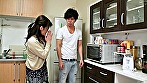 隣に住んでる薄着の誘惑婦人 サンプル画像5
