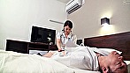 「ここはそういうトコロじゃありませんので･･･」 人間ドック特別室で看護師にイタズラしたら･･･ サンプル画像8