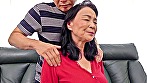 死ぬまで･･･夫には言えません･･･孫にやられたデカ乳祖母 小谷千春 70歳 - Image 2