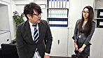 美脚×長身な新入社員OLに研修中にセクハラしても上司にチクられない方法とは･･･ 香苗レノン サンプル画像2
