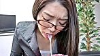 美脚×長身な新入社員OLに研修中にセクハラしても上司にチクられない方法とは･･･ 香苗レノン サンプル画像7