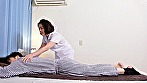 「油断は禁物･･･」 下心のナイ紳士だと油断させておいて･･･出張マッサージの熟女のズボンを下げて半ケツにしたら･･･ サンプル画像1