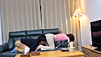「油断は禁物･･･」「でっぷり肉厚なおばさんの尻なんか興味ないでしょ」ムチ尻ホームヘルパーの熟女にエロいたずら サンプル画像21