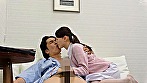 精液検査で看護師さんと2人きり 患者（新婚の夫）が勃ちが悪いフリして射精採取のお手伝いを依頼したら･･･ 2 画像9