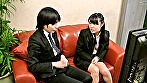 本物素人のお姉さんと2人っきりで個室AV鑑賞 サンプル画像12