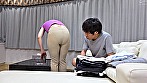 パンティラインくっきりの家事代行サービスのおばさんがヌイてくれた一部始終 画像16