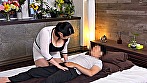 施術師さんのおっぱいが当たる！巨乳だらけのマッサージ店 画像19