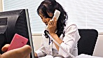 人妻オフィスレディの卑猥な肉体にセクハラ研修