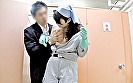 掃除婦のおばさんにチ○ポ出してヌキ依頼してみたら、どこまでヤレル！？ 画像17