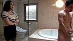 妻の実家は大金持ちの女系家族 同居した姉さんたちのパンチラにすぐ勃起してしまう僕のチ○ポは秘かに歓迎されました サンプル画像21