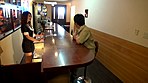 昼下がりの人妻カフェにふらりと入ったら、隣に座った若妻が夫には見せないパンチラで俺のチ○ポをその気にさせた サンプル画像19