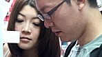 旦那の帰りが遅くてムラムラ来た若妻はエロDVD売り場にチ○ポを漁りにやってくる サンプル画像2