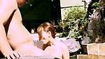 混浴露天風呂に夫婦で来ている若妻の桃尻に湯槽の下で勃起チ○ポを擦りつけたら･･･ サンプル画像20