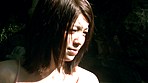 混浴露天風呂に夫婦で来ている若妻の桃尻に湯槽の下で勃起チ○ポを擦りつけたら･･･ サンプル画像21