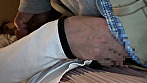 スナックで飲んでる人妻は旦那の帰りが遅くて酔った勢いで目と目が合ったら濡れ濡れパンツを脱いできた サンプル画像5