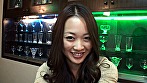 スナックで飲んでる人妻は旦那の帰りが遅くて酔った勢いで目と目が合ったら濡れ濡れパンツを脱いできた サンプル画像9