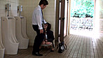 ハラハラドキドキ見られたら大変だ！恥ずかしすぎる野外プレイに興奮しすぎる女達 サンプル画像7