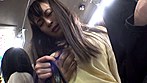 通勤バスはギュウギュウの満員で目の前には黒パンストのOLだらけスペシャル！！我慢できず勃起した生チ〇コ擦りつけたら握り返してきた6人の女 サンプル画像5