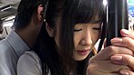 通勤バスはギュウギュウの満員で目の前には黒パンストのOLだらけスペシャル！！我慢できず勃起した生チ〇コ擦りつけたら握り返してきた6人の女 サンプル画像17