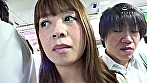 満員バスで人妻のボインが思春期少年の体に密着！パンパンに腫れたチ○ポを股間に感じて奥様のハァハァも止まらない。車内でグリグリ挿入させられちゃった！ サンプル画像20