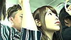 主人が横にいるのにこんな場所で入れちゃうの？満員バスに夫と同乗した人妻は旦那以外の男の体臭に酔ってます。むっちり尻に勃起チ〇ポが触れる度、我慢していた性欲が決壊！夫の目を盗み他人棒握りしめ、成熟したパンティの中身に導いていくのです サンプル画像11