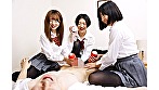 クラスの女子が僕の秘蔵のオナホを見つけ、オナホ使うところ見せてよ！勃起しないと無理だよ！じゃ私の黒タイツパンツ見たら勃起する？ 2 と、まさかの神展開ゲットだぜ！