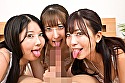 若妻セクシーランジェリー誘惑大作戦！ 夫が相手してくれないの！と欲求不満な若妻たちが、せっかく買ったエロランジェリーの効果を確かめるために、近所に住む独身の僕に見せつけに来た！もちろん勃起して美味しくいただきました！