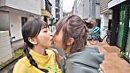 ハメ撮りレズH ボンビーガールな大学生！「アタシと･･･ちょっとエッチな配信してみない？」生活費と親友のココロを手に入れる方法 冬愛ことね 北城希 画像2