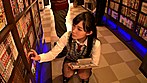 都内某所のネットカフェには寝ている客を、ねっとりフェラで虜にするソソる女子店員がいるらしい。 サンプル画像2