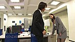 ビクビク感じて社内お漏らしオナニー！！巨乳で巨尻のソソる美人と評判の受付女子社員に、「お疲れ様」と媚薬入りケーキを差し入れてみたら･･･！！ サンプル画像19