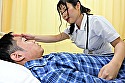 入院中の僕の体を看護師が綺麗に拭いてくれたが、これがメンズエステも驚くほどの快感でソソられまくり!!女の色気漂う看護師が、やたらと乳首や鼠径部を丁寧に拭いてきて我慢できず勃起していると、股間を指で弾いて「ダメですよ。」と言いながらも、なぜか楽しそうなんです!もう我慢できません!!退院前に一回で良いのでお願いしますと言うと・・・退院前日の夜にこっそり病室にやって来て俺の股間を肉穴マッサージしてくれました - Image 8